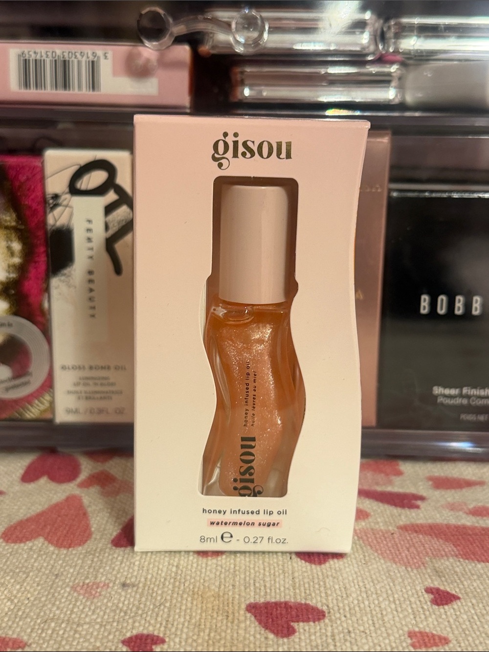 Gisou Honey-Infused Lip Oil - Watermelon Sugar